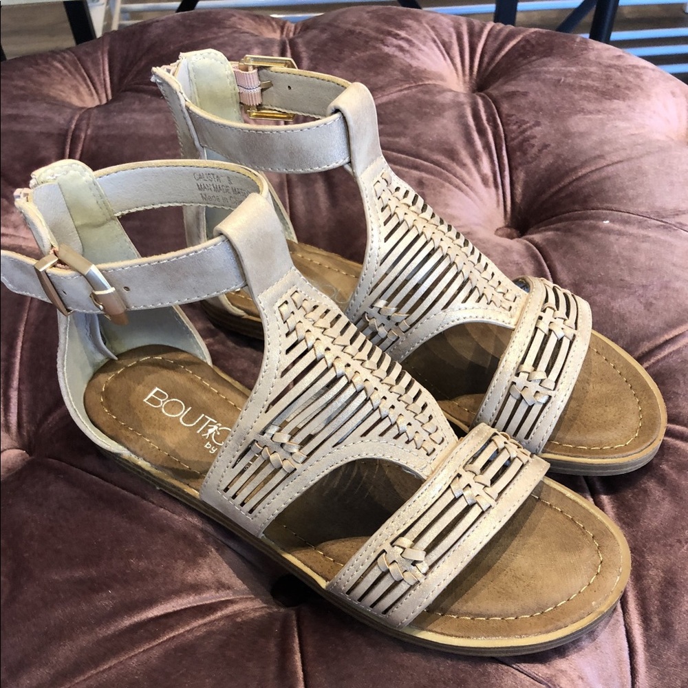 Gladiator sandal